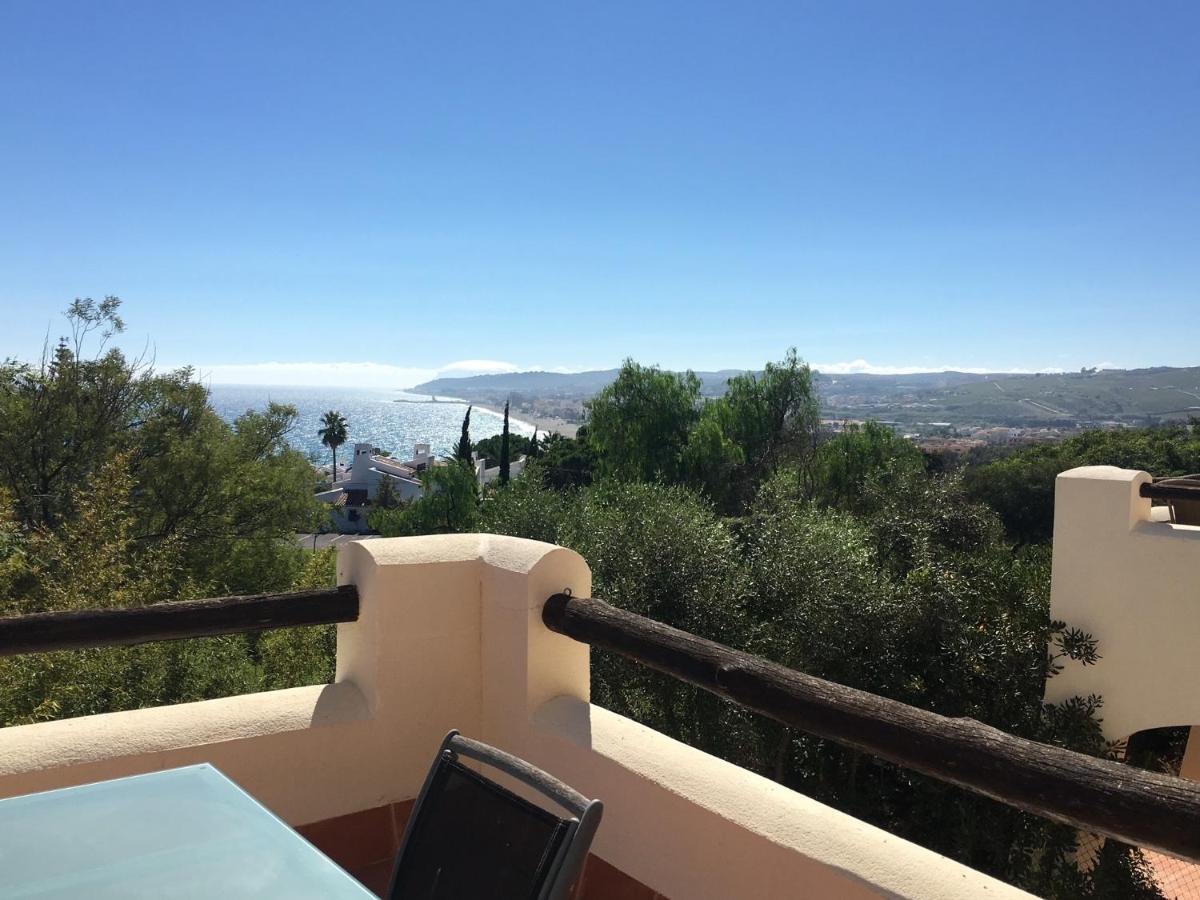 Ferienwohnung Vista Bahia Sea View Bahia de Casares Exterior foto
