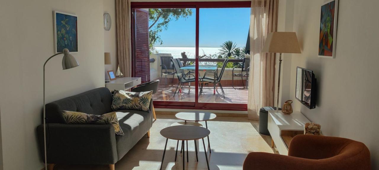 Ferienwohnung Vista Bahia Sea View Bahia de Casares Exterior foto