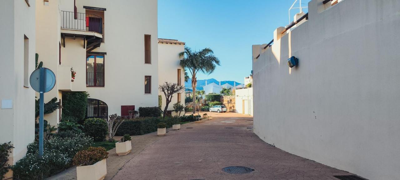 Ferienwohnung Vista Bahia Sea View Bahia de Casares Exterior foto